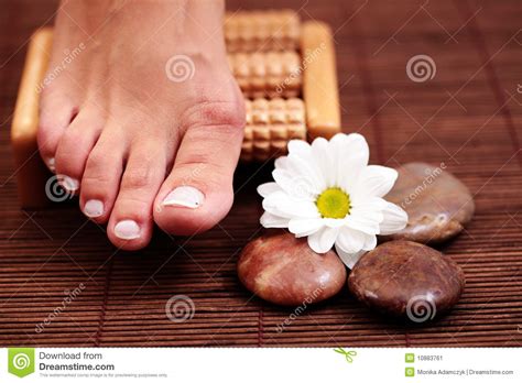 Foot Massage Stock Image Image Of Treatment Toenail 10883761