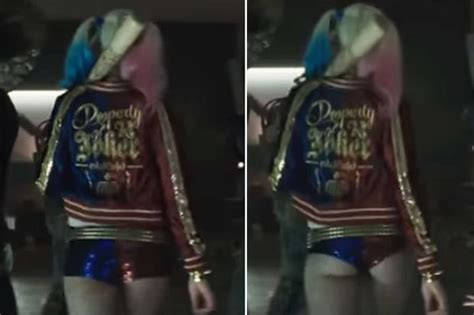 Were Margot Robbie S Hotpants Photoshopped Even Smaller In