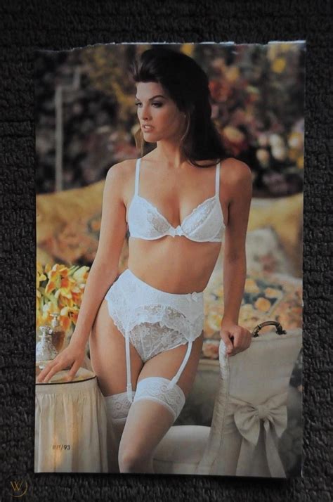 vintage lingerie catalog ads