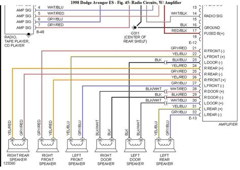 dodge caravan engine diagram