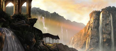Create A Middle Earth Inspired Landscape In Photoshop