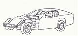 Modified Race Car Coloring Pages Clipart Cars Dirt Drawing Sprint Open Wheel Racing Stock Track Drawings Silhouette Dream Korner Kidz sketch template