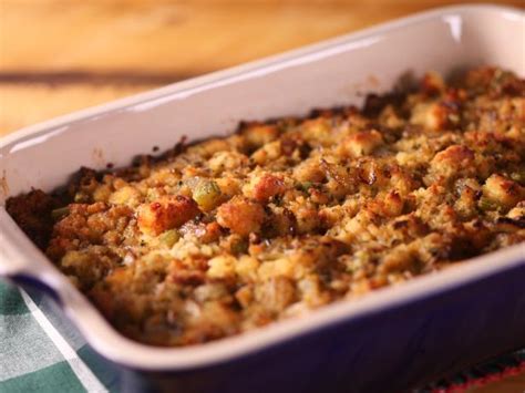 Cornbread Stuffing With Herb Butter Recipe Katie Lee Food Network