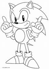 Sonic Pages Coloring Classic Unleashed Getcolorings sketch template