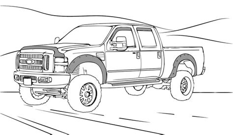 pickup truck coloring page  clip art  xxx hot girl