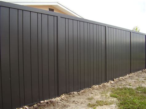 aluminum privacy fencing google search backyard fences metal fence panels corrugated metal