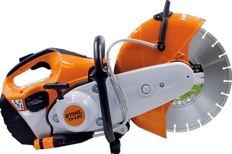 stihl ts  motorzaag kw  max  mm van voorden