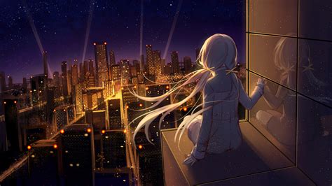 stories  wallpaper anime city
