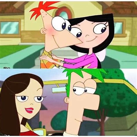 ayanniversary actyourage phinabella ferbnessa canon phineas and