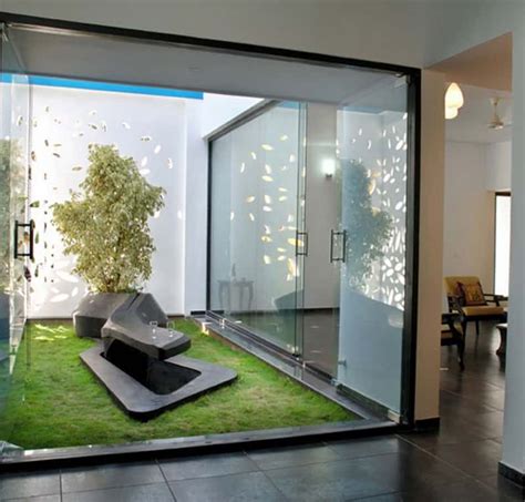 indoor garden ideas  green  home
