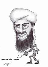 Laden Osama Toonpool sketch template