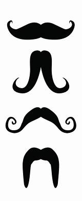 Mustache Printable Moustache Mustaches Beard Template Moustaches Clipart Para Printables Outline Cut Cliparts Templates Bigote Curly Mexicano Movember Stencil Bigotes sketch template