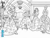 Barbie Coloring Pages Princess Charm School Blair Princesses Printable Fairies Hadley sketch template