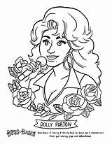 Coloring Pages Dolly Feminist Lemonade Boss Parton Book Beyonce Getcolorings Color Printable Activity Ups Grown Babes Visit Cesar Chavez Kids sketch template