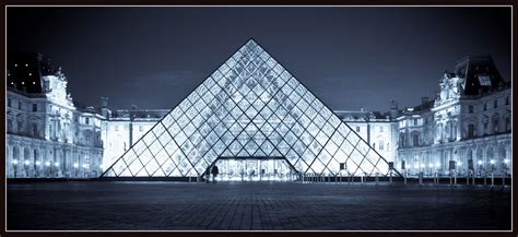 louvre pyramid  goranbaotic  deviantart