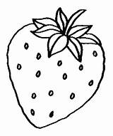 Coloring Pages Strawberry Fruits Color Printable Colouring Kids Fruit فراوله Para Different Morango Colorir Print sketch template