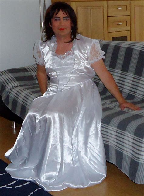 crossdresser britta korrell braut brautkleid prinzessin things to wear bride dresses skirts
