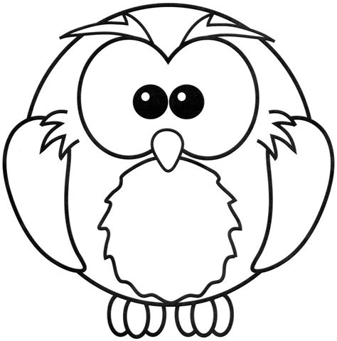 owl  drawing  getdrawings