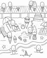 Mindfulness Coloring Pages Summer Getdrawings sketch template