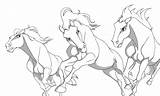 Coloring Spirit Stallion Cimarron Rain Pages Base Drawing Library Clipart Orb Cat Deviantart sketch template