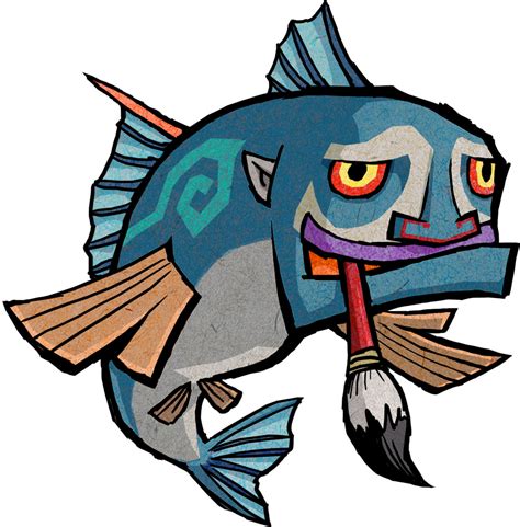 fishman zelda wiki