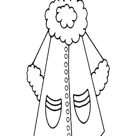 clothing coloring pages  preschoolers  getcoloringscom