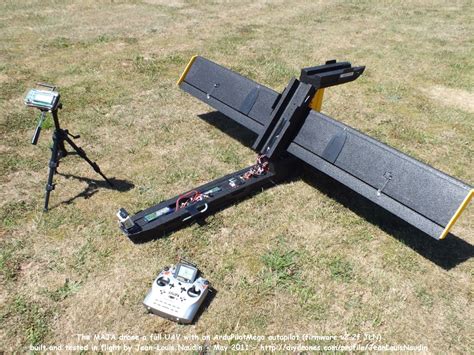 successful  km full autonomous flight   maja drone   ardupilotmega