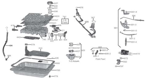 parts diagram    transmission transmission repair automotive repair transmission