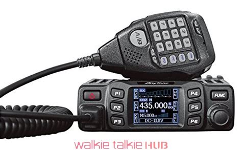 anytone  uv amateur uhf vhf dual band base radio  cm vehicle mounted mobile radio