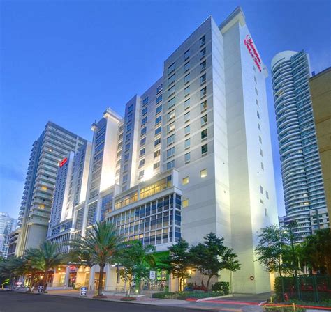 hampton inn suites  hilton miami brickell downtown   updated  prices