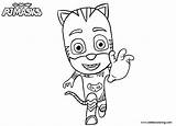 Catboy Coloring Pages Printable Adults Kids sketch template