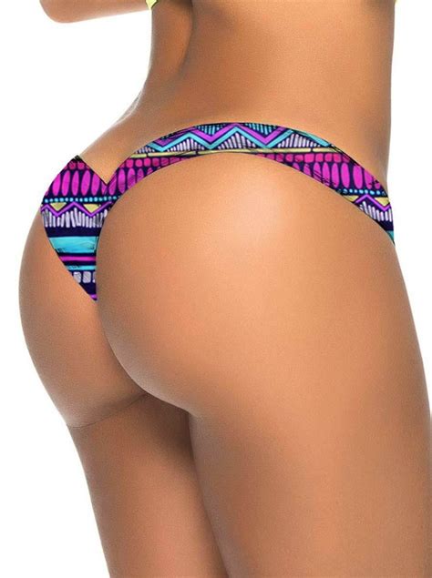 2017 new v shape sexy brazilian bikini bottom women swimwear thong swimsuit trunk tanga micro