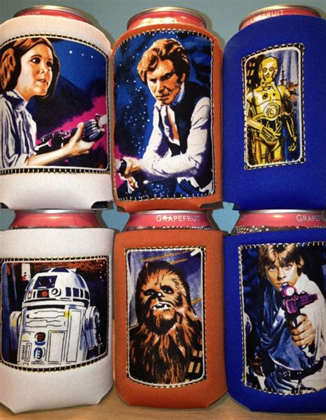Items Similar To Star Wars Rebel Alliance Drink Holders 6 Pack On Etsy