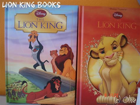 lion king books  olivetree  deviantart