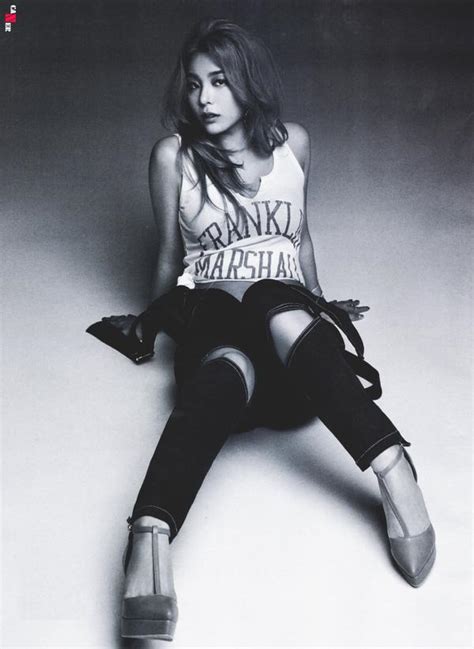 Ailee Looking All Sultry For March 2015 Gq Korea – Asian Junkie