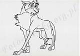 Balto Kodi Kolorowanki sketch template