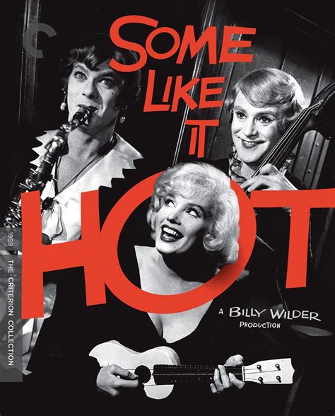 Some Like It Hot 1959 The Criterion Collection