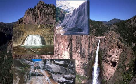 chihuahua atractivos turisticos cascadas entre ellas la mas alta de