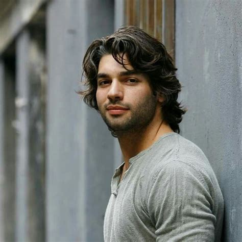 şükrü özyıldız Turkish Actor Beautiful Men Long Hair