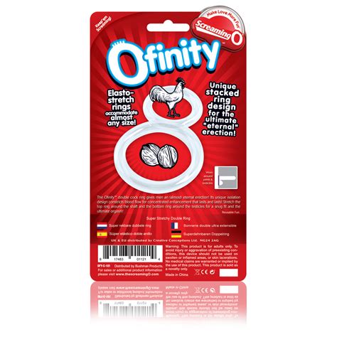 Ofy C 110e Ofinity Double Ring Clear Honey S Place