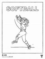 Coloring Softball Sports Ttu Today Click Raider Book Red Save sketch template