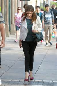 anna kendrick ouat at the grove in west hollywood hawtcelebs