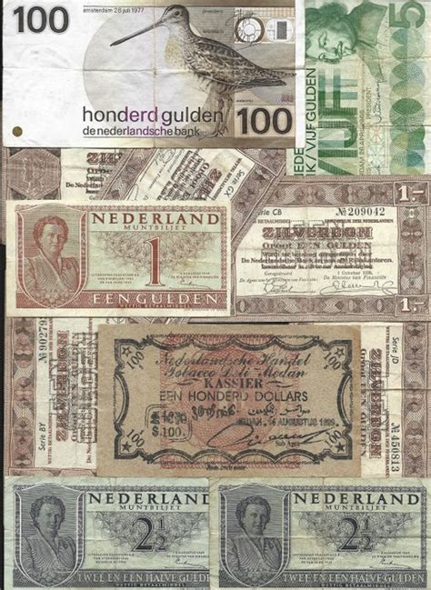 netherlands  banknotes coupon   catawiki