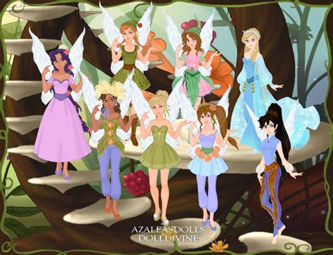 disney fairies by musicmermaid on deviantart