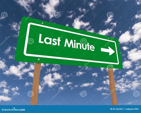 minute stock image image  cash direction minute