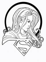 Supergirl Colorear Jamiefayx Superheroes Kolorowanki Dzieci Gratistodo Kara Pre02 Bestcoloringpagesforkids sketch template
