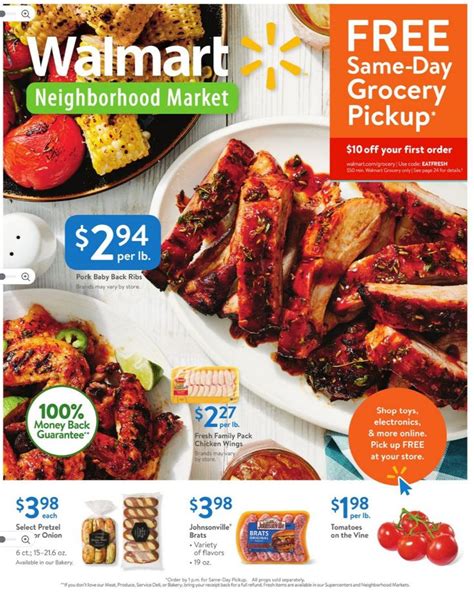 walmart weekly ad april  april   weeklyadcom weekly ad circular grocery stores