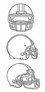 Coloring Football Pages Helmet Helmets Oregon Texas Tech Ducks Kids University Three Template sketch template