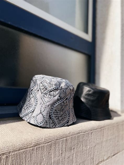 daily paper bucket hats   key silhouettes elevate  iconic style   soft