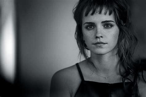 Emma Watson On Beauty The Actor Shares Her Approach Vogue Australia